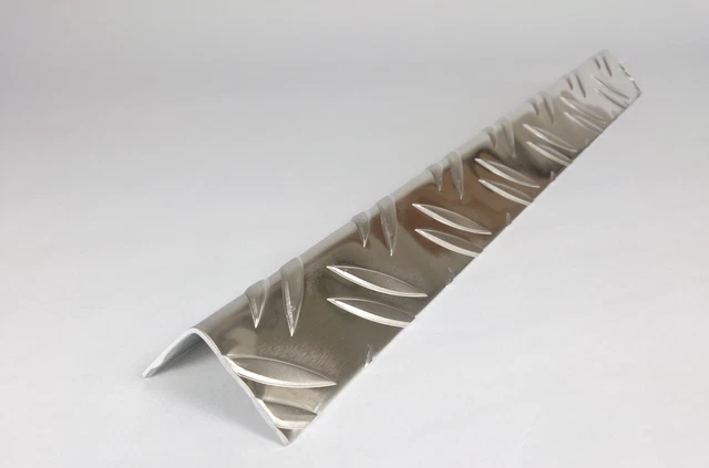 Aluminium Winkel 30x15x1mm Gold - 2m Für Kantenschutz & DIY