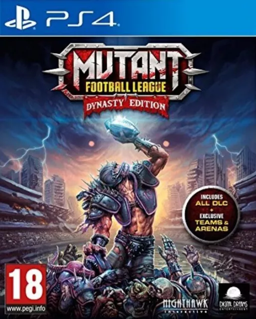 Mutant Football League Dynasty Edition for Playstation 4 PS4 - UK FAST DISPATCH