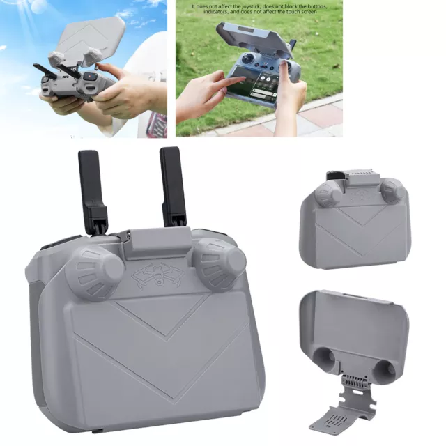 For DJI Mini 4 Pro RC2 Controller Protector Sun Hood Sunshade Cover Accessories