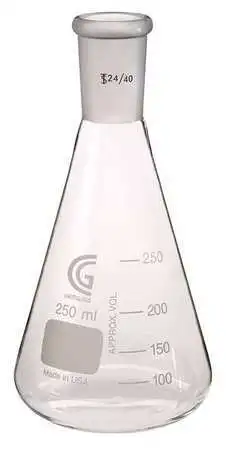 Chemglass Cg-1542-03 Erlenmeyer Flask,125Ml