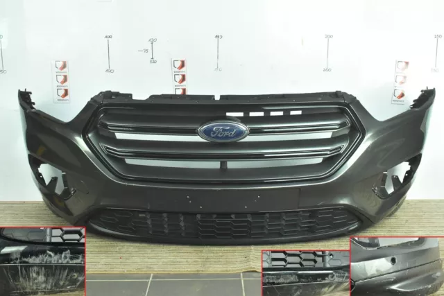 2018 FORD KUGA 2019 2019 FRONT BUMPER COVER w/ FOG LAMPS GV44-17C831  GV44-8200