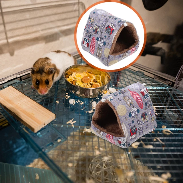 Hedgehog Hideout Käfig Guinea Pig Bett Warme Cuddle Sack für Hedgehog 2