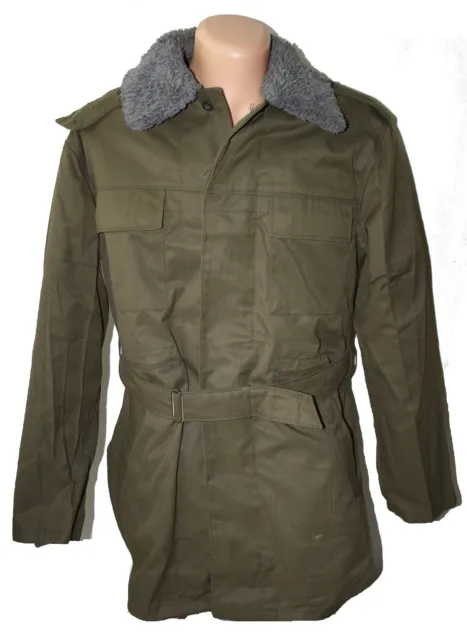 Tschechischer Armee Parka M85 gefüttert Winter Jacke Futter oliv Vz85 CZ Militär