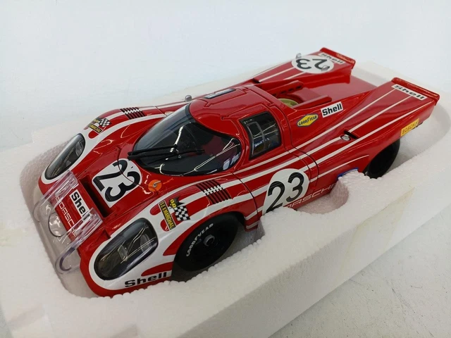 Porsche 917K #20 Le Mans 1970 Steve McQueen Movie Car – 1:18 Scale