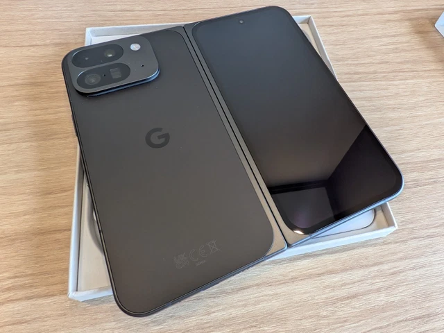 GOOGLE PIXEL 9 Pro Fold 512GB Unlocked Obsidian Black 48MP