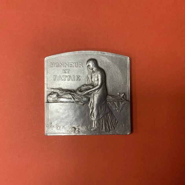 Troisième République- Médaille récompense concours de gymnastique