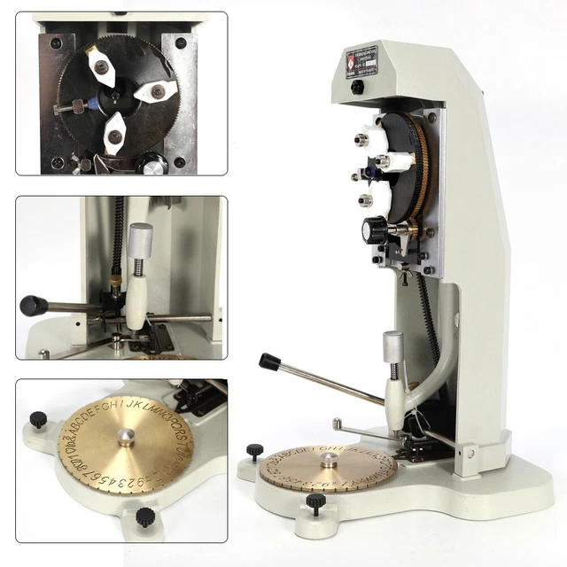 JEWELRY INSIDE RING Engraving Machine Ring Letter Carved Engraver Two