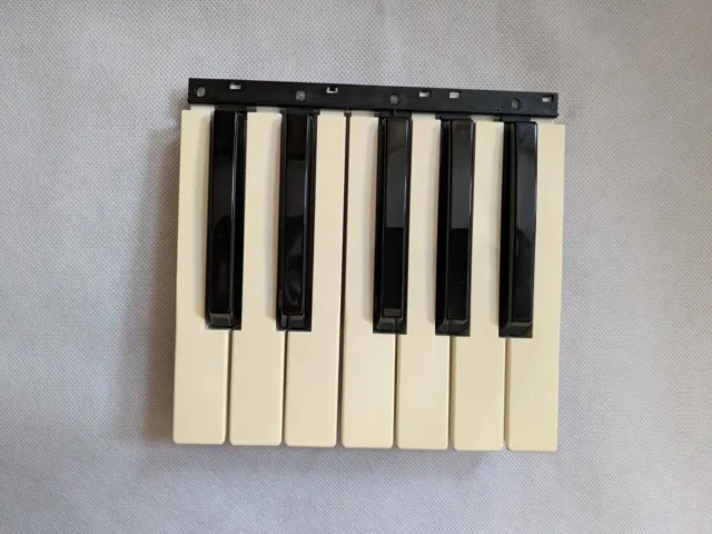 Korg Krome 61 Keys Keyboard Synthesizer - Replacement Keys Set (Part 12 Keys)