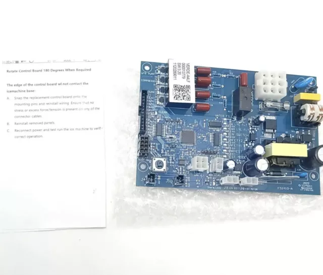 Manitowoc for NEO Koolaire Replacement Control Board Only Verde-A4LF 000013779