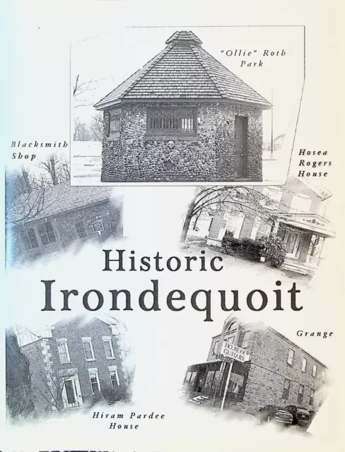 Historic Irondequoit New York SC Book 2012 Patricia Wayne