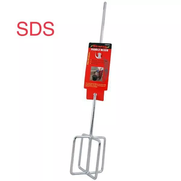 Sds Paddle Mixer - Suitable For Paint, Plaster & Cement - 600mm Long