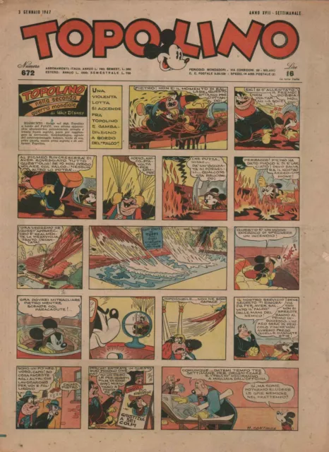 Topolino giornale 1948 - AA.VV. (Edizioni Periodici Mondadori) [1948]