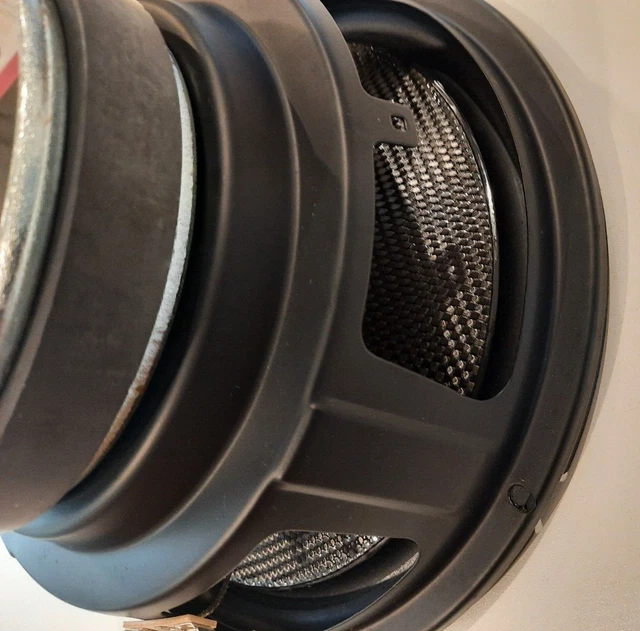 JAYCAR RESPONSE 10& Carbon Fibre Cone Premium Power Woofer 4OHM 160WRNS