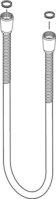 Delta RP64157 Bronze Hand Shower Hose 69" Ultraflex Hose & Gaskets