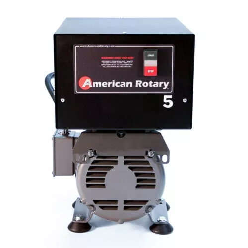 American Rotary Phase Converter AR5F - Floor Unit 5HP | Can start up to a 2.5Hp