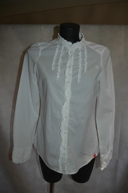 Hemd Bluse ESPRIT Camisa/Shirt/Camicia Größe M/38 Oberteil Sehr Guter Zustand