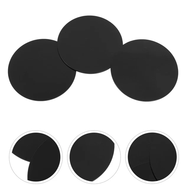 10 Pcs Acrylic War Game Miniatures Base Action Figure Display Stands
