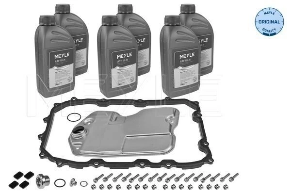 Teilesatz Ölwechsel Automatikgetriebe Meyle 1001350105 für Audi Porsche 02-15