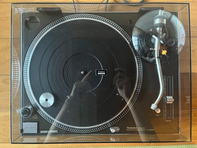 [MINT Condition] Technics SL-1200MK6 Direct-Drive DJ Turntable BLACK
