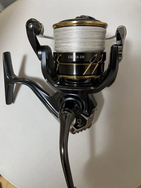 DAIWA 22 CALDIA Sw 6000D-H $356.50 - PicClick CA