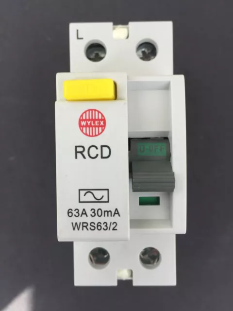 Wylex WRS63/2 63A 30mA RCD