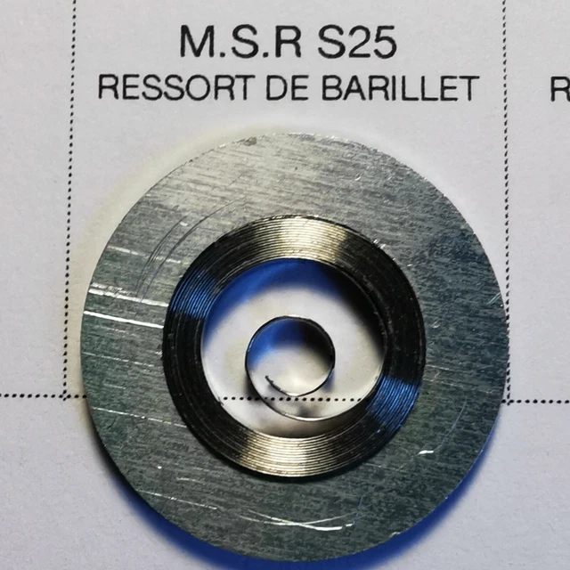 Ressort De Barillet Vulcain 140 141 142 - Zugfeder Lapanouse 311 - New Old Stock