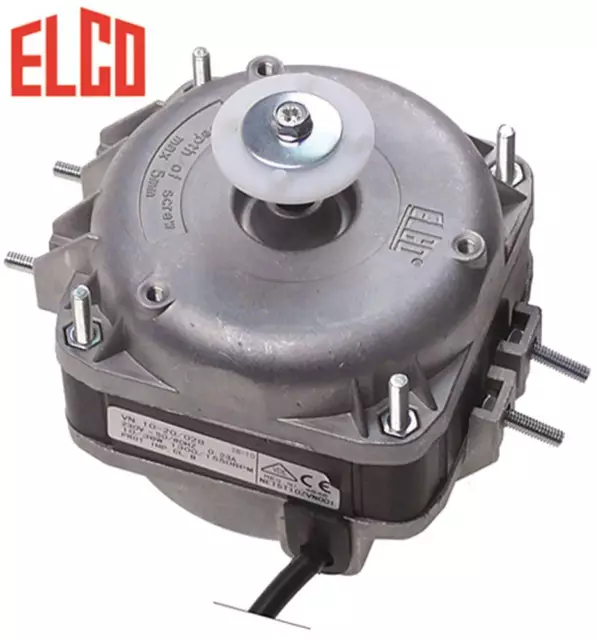 ELCO VNT10-20/028 Lüftermotor für Scotsman AF20, AF30, AF10, AC175, MF30 N35SW