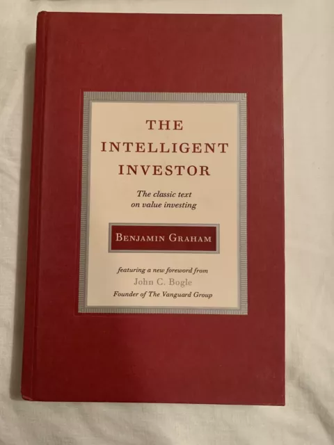 The Intelligent Investor The Classic Text On Value Investing