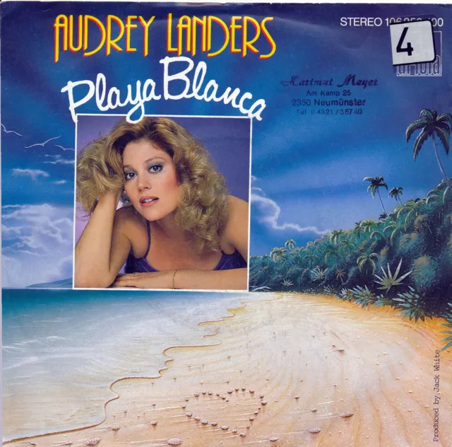 Playa Blanca - Audrey Landers - Single 7" Vinyl 32/09