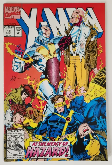 X-Men #12 (1992, Marvel) VF/NM Vol 2 At the Mercy of Hazard!