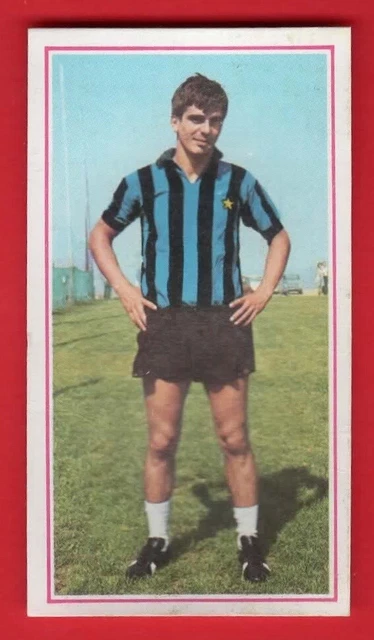 Figurine Panini Inter 1970-71 – Scudetto Raso, Avec Velina, Occasion, Collector