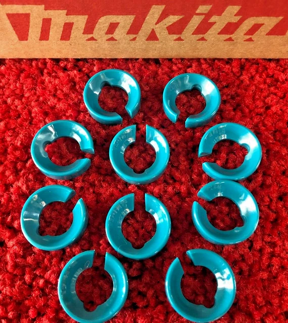 4-Pack 419627-9 Circular Saw Holder – Compatible With Makita SP6000, DSP600, CA5000, DSP601, DHS782, DHS783 Plunge Saws