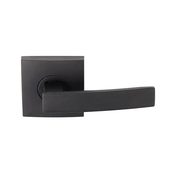 Delf Lucca Passage Lever Set Square Rosette DOOR LOCKS
