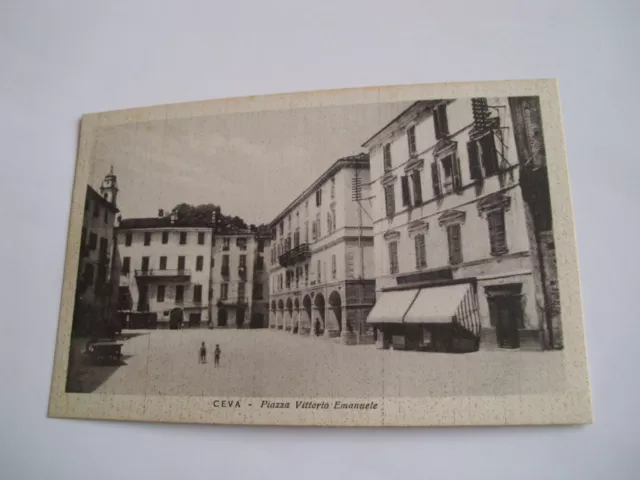 Cuneo - Ceva Piazza Vittorio Emanuele - non spedita f. p.