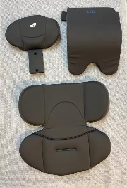 Joie Spin 360 Car Seat Newborn Insert & Wedge - Dark Grey