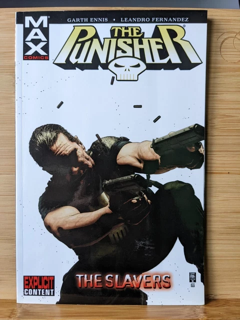 PUNISHER MAX : Volume 5 Garth Ennis Softcover Graphic Novel GN TPB MARVEL Comic