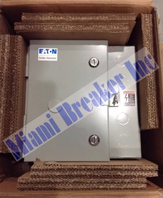 ECT0101E3A Eaton/Cutler Hammer Contactor Enclosure NEMA Size 0 Motor Rated 600V