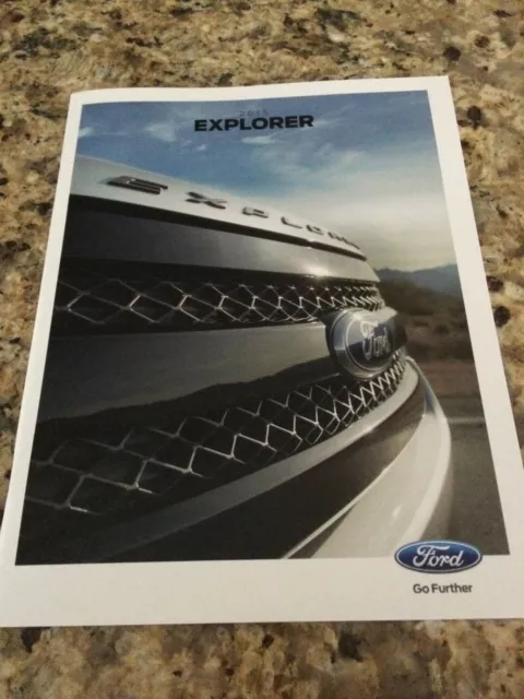 2015 Ford Explorer 32-page Original Sales Brochure