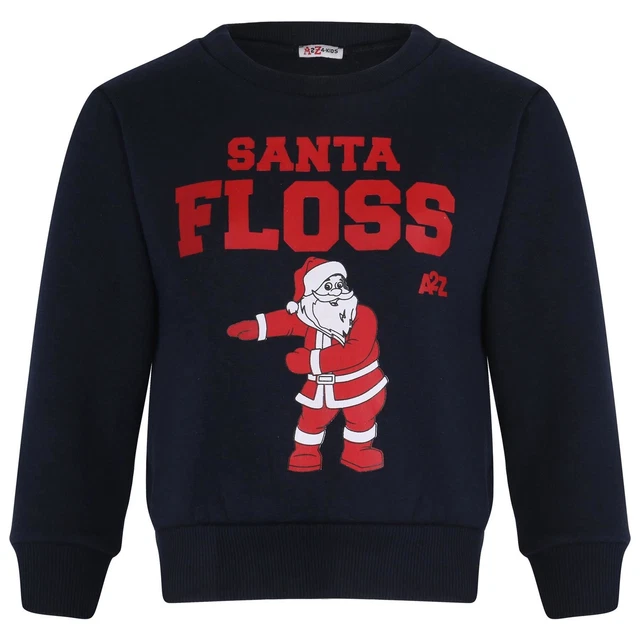 Bambini Natale Navy Maglione Ya Filthy Animale Felpa per Bambine Ragazzi 2-13