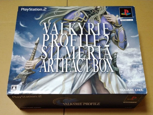 Edição de Colecionador Valkyrie Profile 2: Silmeria Artifact Box - PlayStation 2