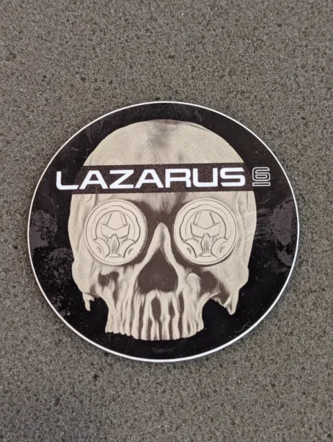 Lazarus 6 Dead Air Sticker Suppressor SHOT SHOW 2024