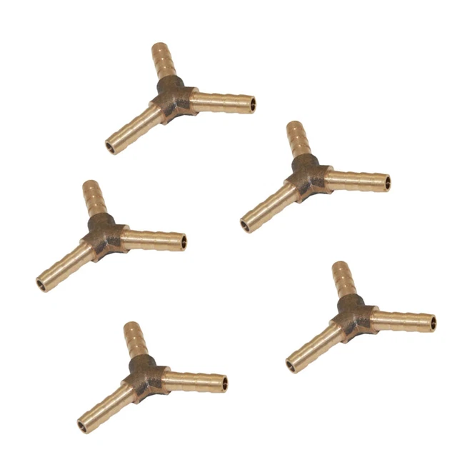 Raccordo Tubo Adattatore Raccordo Tubo Accessori Ottone 1 - Foto 5