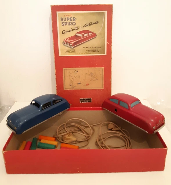 Jouets mécaniques, laqués et lithographiés