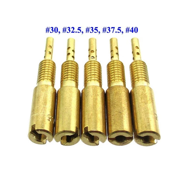 EBC Mikuni Vergaser Pilotjets - VM28/486, Langsamlauf-Jets Für Motorrad-Vergaser