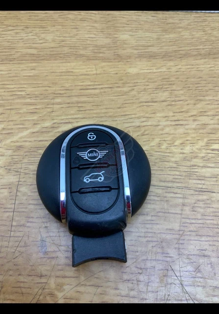 Portachiavi In Pelle Scamosciata Per Mini JCW Pro - Modelli F54 F55 F56 F57 F60