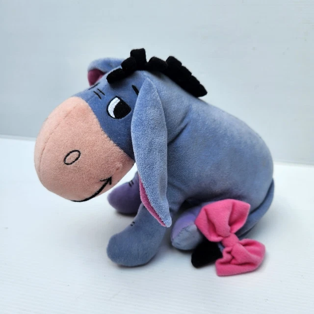 Disney Eeyore Donkey Plush 21 cm Toy Baby Rattle Playgro Winnie The Pooh