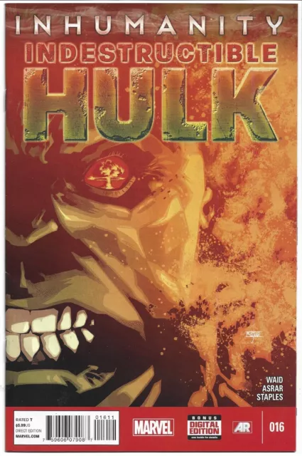 Unzerstörbarer Hulk #16, 2014, Marvel Comic