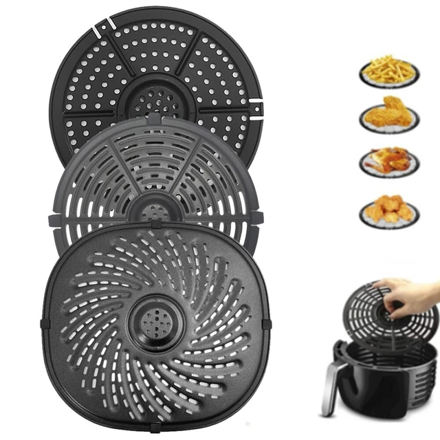 Strumenti di cottura friggitrice ad aria griglia padella accessori cucina separatore