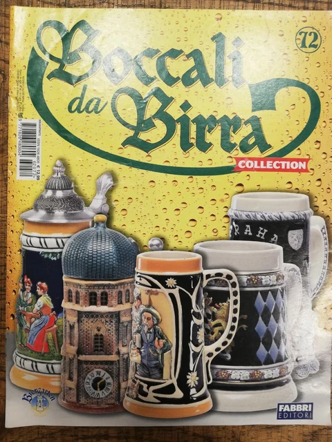 Set 4 Pezzi Brocca Bicchieri Boccali Birra In Vetro 260ml dfh