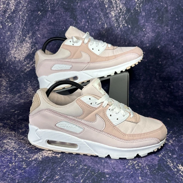 NIKE AIR MAX 90 a malapena rosa taglia 8 5 uk 2021 ottime